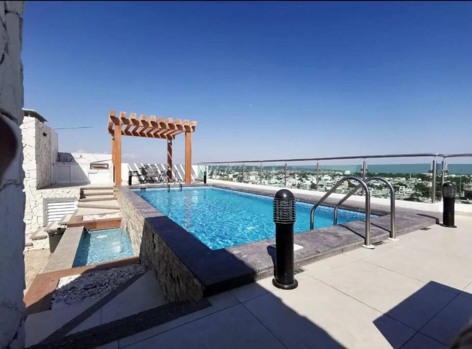 Apartament Vacaciones ! Departamento Con Alberca, Mazatlan Sinaloa Zewnętrze zdjęcie